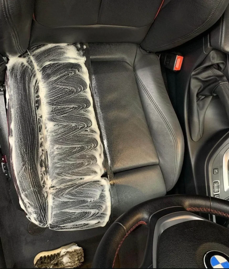 car seat wash