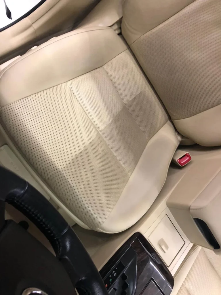 neat car seat